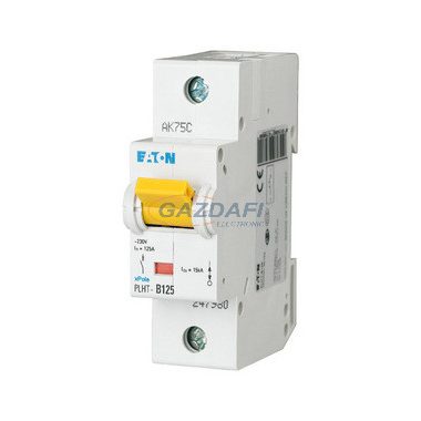 EATON 247982 PLHT-C25 Kismegszakító, 25kA 1pól.