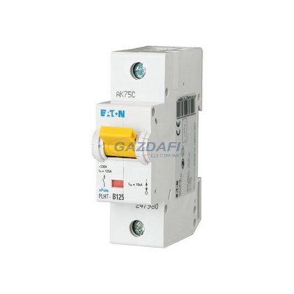 EATON 247982 PLHT-C25 Kismegszakító, 25kA 1pól.