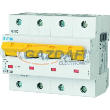 EATON 248076 PLHT-B20/4 Kismegszakító, 25kA 4pól.