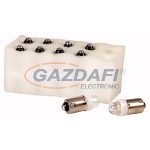   EATON 261362 A22-LED-W LED kompakt jelzőlámpákhoz, BA9s, 24V AC/DC, fehér