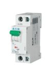 EATON 262727 PL7-B6/1N Kismegszakító, 10kA 1pól.+null