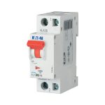 EATON 262728 PL7-B10/1N Kismegszakító, 10kA 1pól.+null