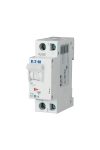 EATON 262744 PL7-C2/1N Kismegszakító, 10kA 1pól.+null