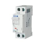 EATON 262744 PL7-C2/1N Kismegszakító, 10kA 1pól.+null