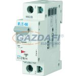 EATON 262727 PL7-B6/1N Kismegszakító, 10kA 1pól.+null