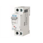 EATON 262753 PL7-D2/1N Kismegszakító, 10kA 1pól.+null