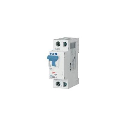 EATON 262759 PL7-D20/1N Kismegszakító, 10kA 1pól.+null