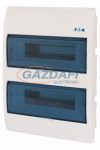 EATON 280356 Süllyesztett kiselosztó 2sor 24TE átlátszó