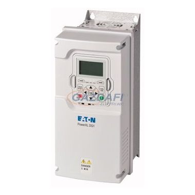 EATON 9701-1004-00P DG1-324D8FB-C21C Frekvenciaváltó 3~230V 4,8A, 0,75kW EMC Fék IP21