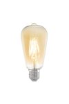 Bec Led EGLO 11521 LED, filament, E27, 4W, 220Lm, 2200K, 822, ST64