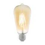   Bec Led EGLO 11521 LED, filament, E27, 4W, 220Lm, 2200K, 822, ST64