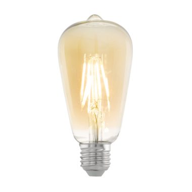 Bec Led EGLO 11521 LED, filament, E27, 4W, 220Lm, 2200K, 822, ST64