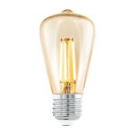   Bec Led EGLO 11553 LED filament, E27, 3.5W, 220Lm, 2200K, 822, ST48