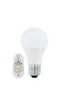 EGLO 11585 LED RGBW fényforrás E27 A60 9W806Lm Connect