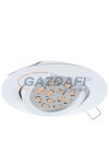 EGLO 31682 Led beépíthető szpot GU10 1x5W fehér