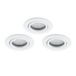 EGLO 31683 Led beépíthető szpot GU10 3x5W fehér