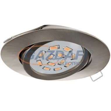 EGLO 31688 Led beépíthető szpot GU10 1x5W mnikkel