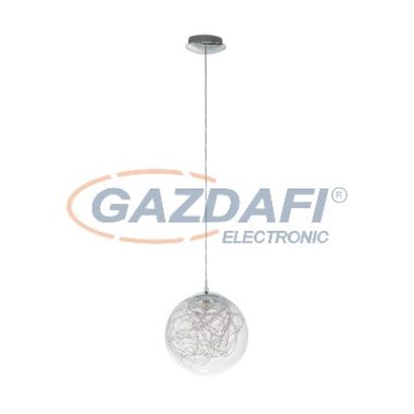 EGLO 49891 LED függ 7W 2700K 470Lm 25cm VALENCA