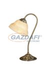 EGLO 85861 Aszt.E14 1*40W bronz/pezsgoü. Marbella