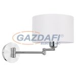 EGLO 88563 Fali E27 1x60W érintős fehér Halva