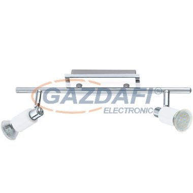 EGLO 90833 Fali/ mennyezeti GU10 LED 2x5W fehér/kr.Eridan