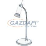 EGLO 90838 Asztali GU10 LED 5W fehér/króm Eridan