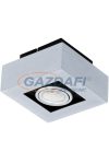 EGLO 91352 LED-es fali/ mennyezeti GU10 1x3W alu Loke1