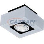 EGLO 91352 LED-es fali/ mennyezeti GU10 1x3W alu Loke1