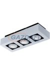 EGLO 91354 LED-es fali/ mennyezeti GU10 3x3W alu Loke1