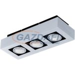 EGLO 91354 LED-es fali/ mennyezeti GU10 3x3W alu Loke1