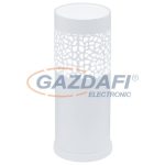 EGLO 91417 Asztali E27 1x60W fehér Carmelia