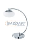 EGLO 91755 LED-es asztali 1x6W króm/opál Aleandro