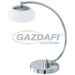 EGLO 91755 LED-es asztali 1x6W króm/opál Aleandro