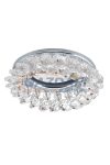 EGLO 92679 LED-es beép.GU10 1x3W kr/krist.Tortoli