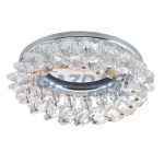 EGLO 92679 LED-es beép.GU10 1x3W kr/krist.Tortoli