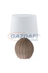 EGLO 92913 Aszt E27 60W rattan/text 40x27cm Roia