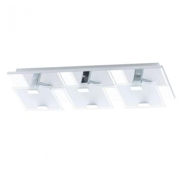 EGLO 93313 LED-es fali/ menny 3x2,5W króm Vicaro