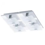 EGLO 93314 LED-es mennyezeti 4x2,5W króm Vicaro