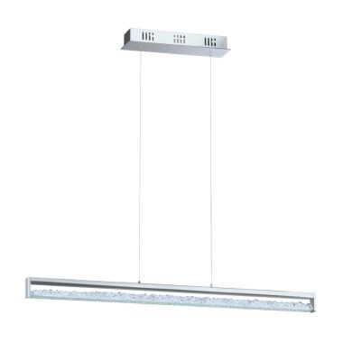 EGLO 93626 LED-es függeszték 6x6W króm/kristály szabályozható Cardito1