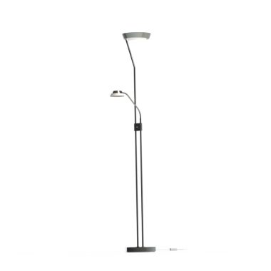 EGLO 93713 LED-es álló m180cm d25cm matt nikkel Sarrione