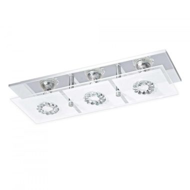 EGLO 93782 LED-es fali/ mennyezeti GU10 3x3W Roncato