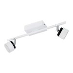 EGLO 93853 LED-es fali/ menny 2x6W feh/fek Armento