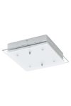 EGLO 93888 LED menny 4x5,4W 29x29cm szüveg Fres2