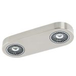 EGLO 94181 Led fali/ menny 2x5,4Wmnik/feketeMontale