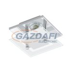   EGLO 94224 Led fali/ mennyezeti GU10 1x3W króm/fehér Almana