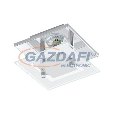 EGLO 94224 Led fali/ mennyezeti GU10 1x3W króm/fehér Almana