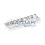   EGLO 94225 Led fali/ mennyezeti GU10 3x3W króm/fehér Almana