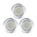 EGLO 94236 Led beépíthető GU10 3x3W króm fixPeneto