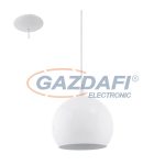 EGLO 94246 Led-es függeszték GU10 1x3,3W fehér Petto1