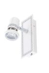 EGLO 94282 Led faliGU10 1x3,3Wfeh/kr/kristBonares